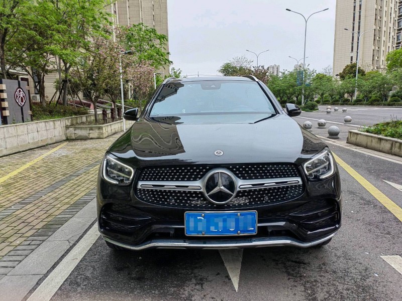 苏州21年奔驰GLC1