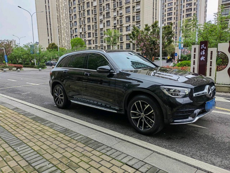 苏州21年奔驰GLC2