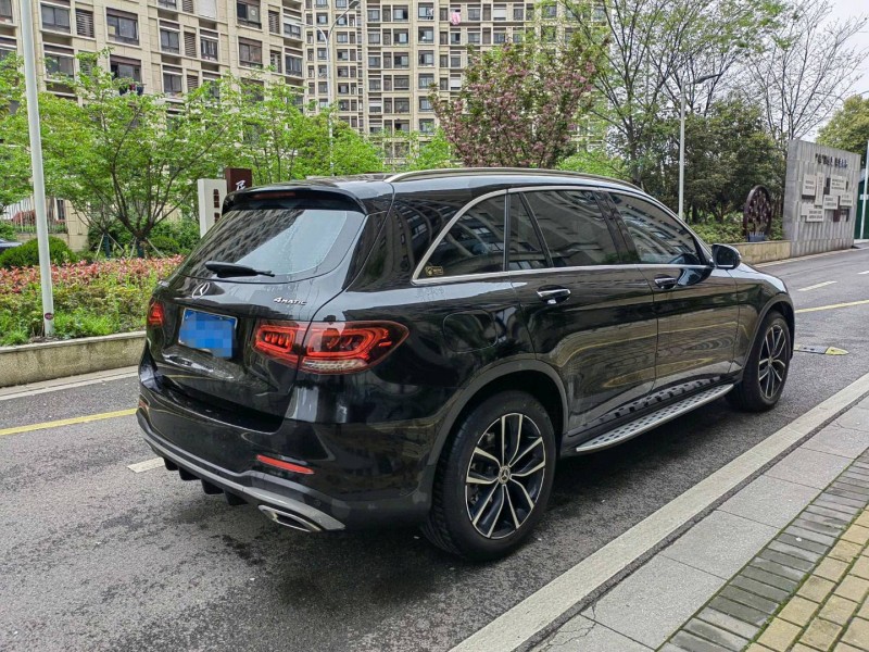 苏州21年奔驰GLC8