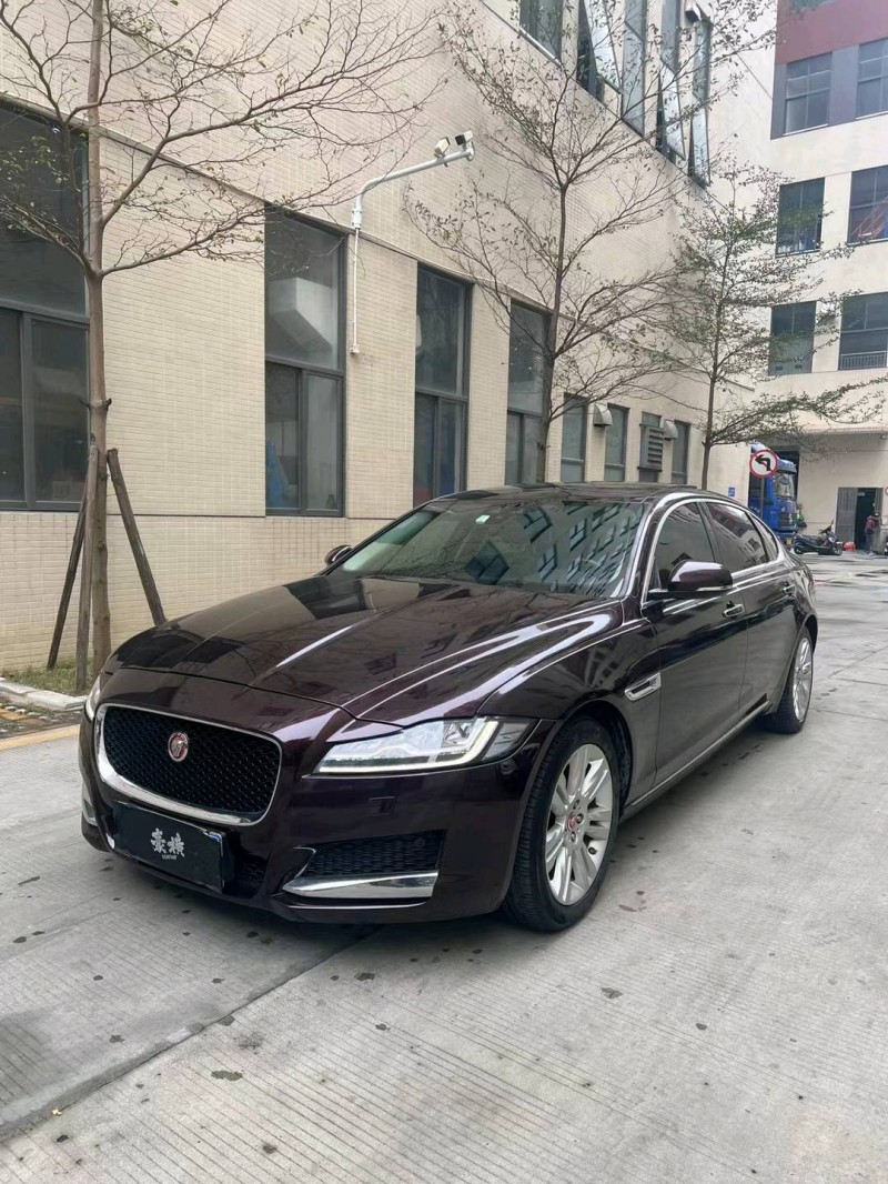 佛山18年捷豹XF3