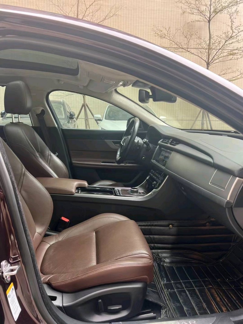 佛山18年捷豹XF7