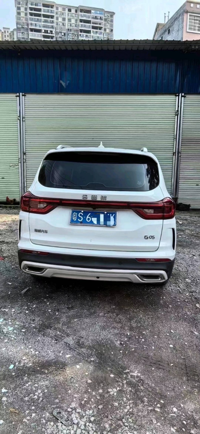 南宁19年SWM斯威汽车G053