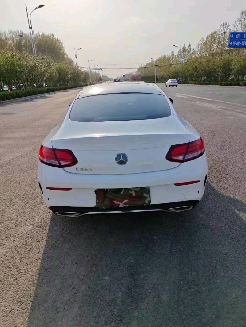 枣庄21年奔驰C4