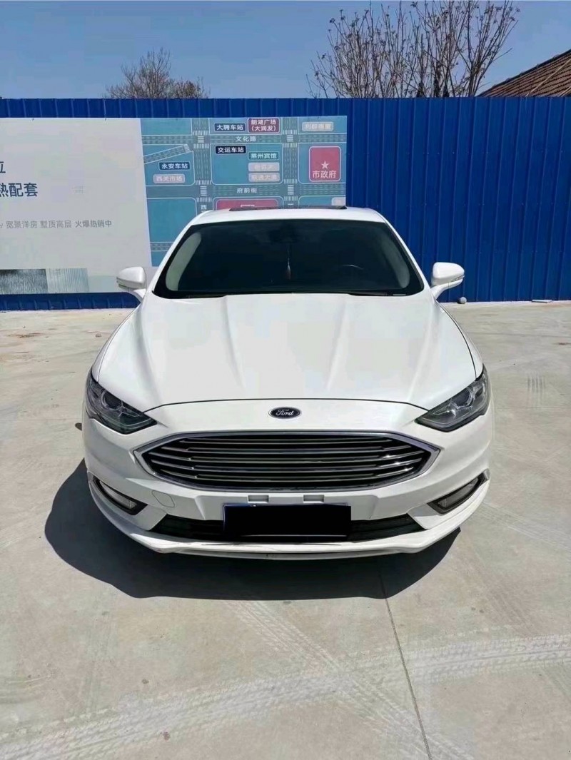 东营17年福特蒙迪欧1