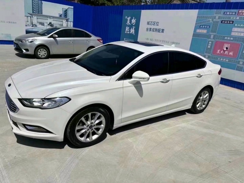 东营17年福特蒙迪欧2