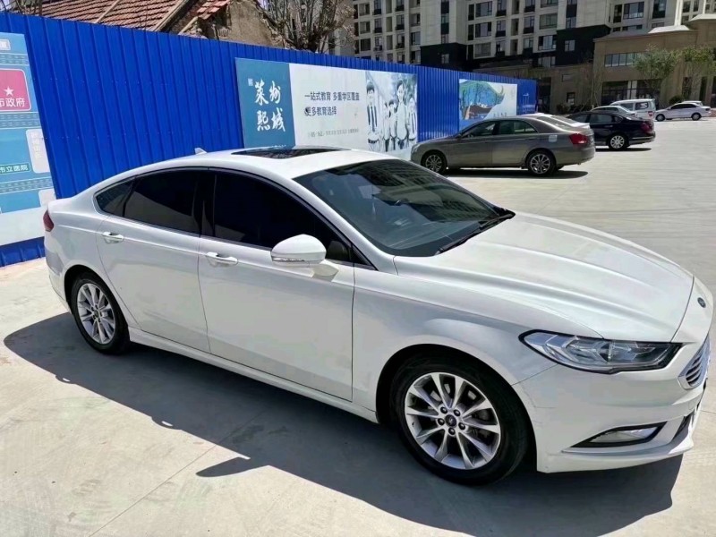 东营17年福特蒙迪欧3