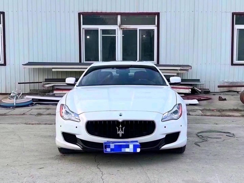 东营13年玛莎拉蒂总裁1