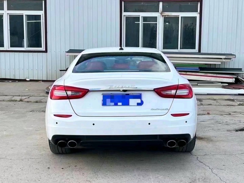 东营13年玛莎拉蒂总裁9