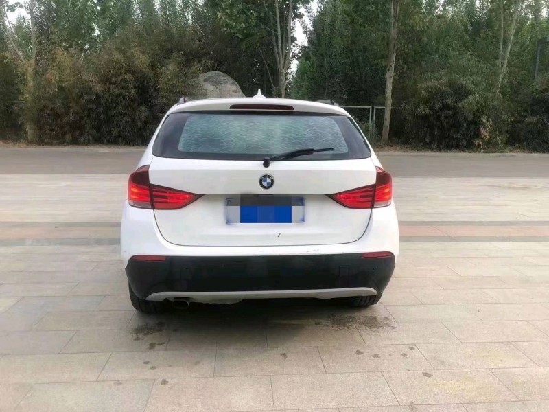 东营11年宝马X14