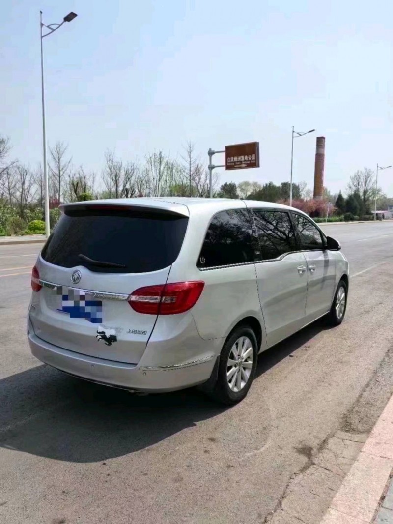 东营15年别克GL85