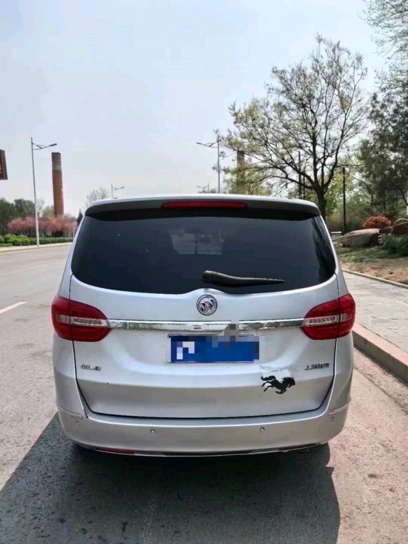 东营15年别克GL86