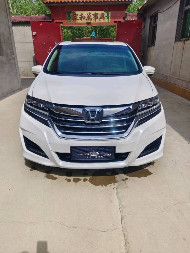 保定18年本田艾力绅1