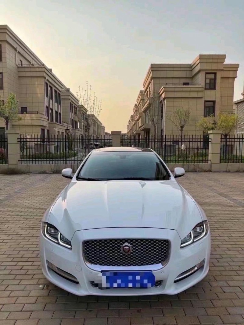 烟台17年捷豹XJL1