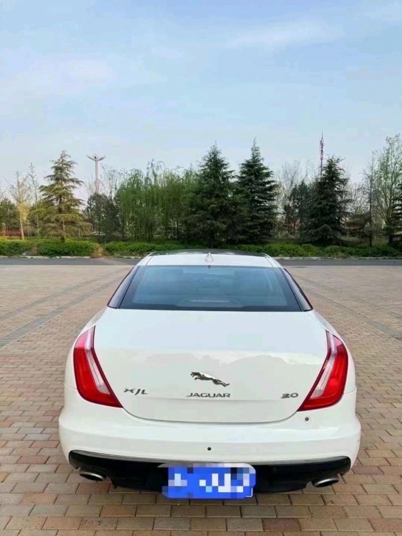 烟台17年捷豹XJL6