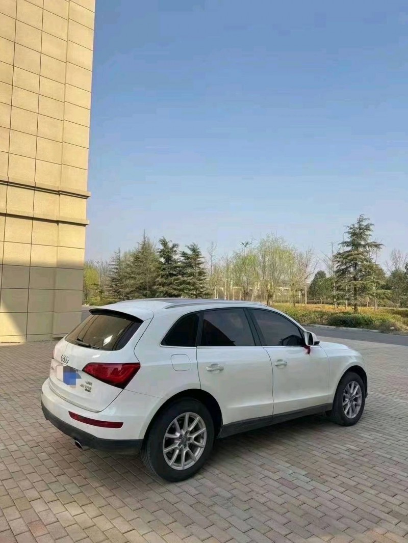 东营16年奥迪Q55