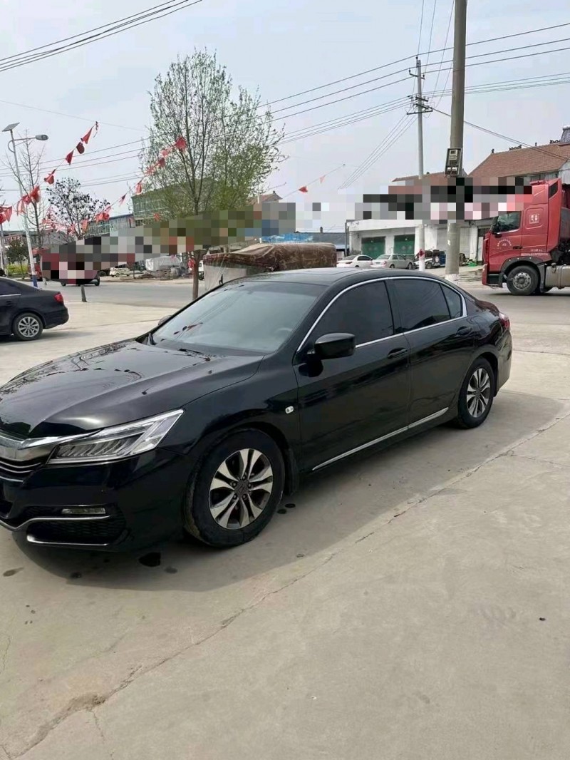 菏泽15年本田雅阁3