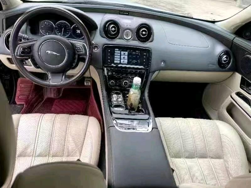 晉城15年捷豹XJL3