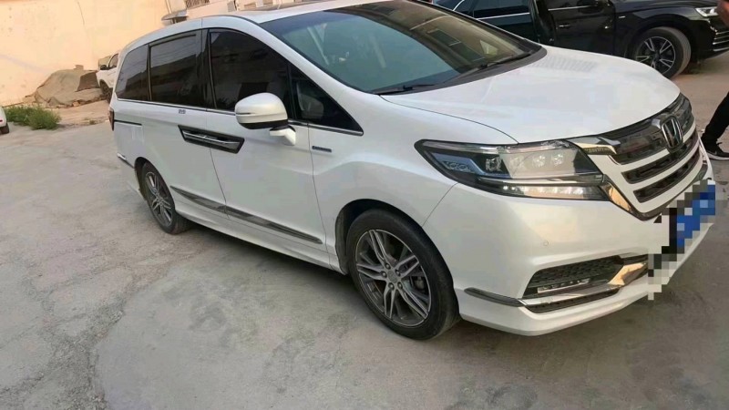 枣庄20年本田艾力绅2