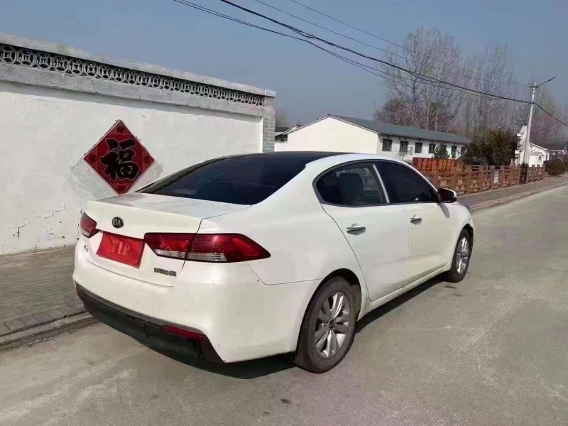 青岛15年起亚K45