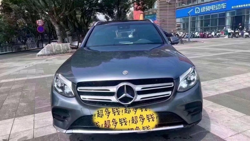 臺州19年奔馳GLC1