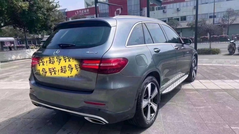 臺州19年奔馳GLC5