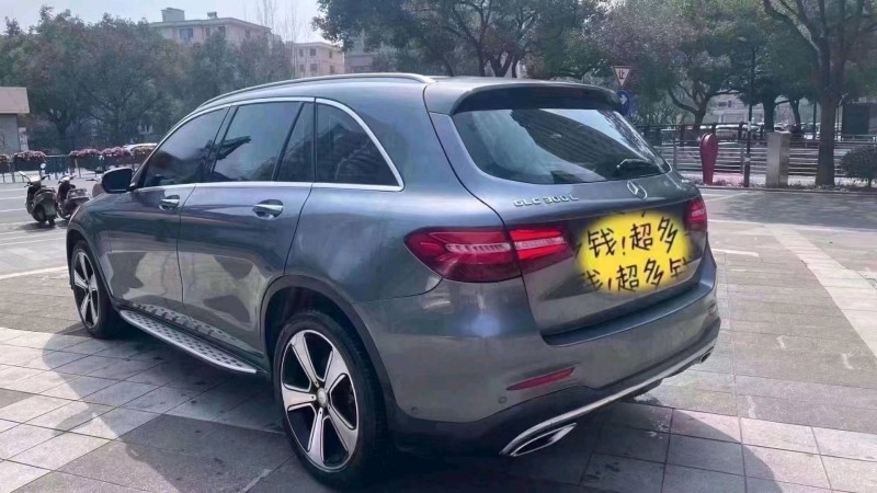 臺州19年奔馳GLC6
