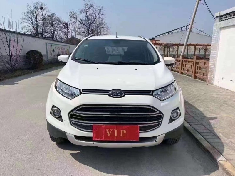 青岛17年福特翼搏1