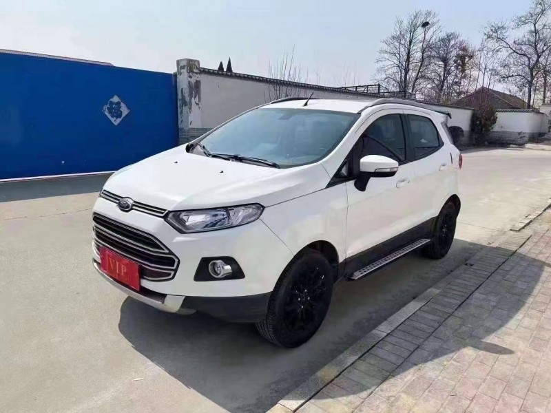 青岛17年福特翼搏2