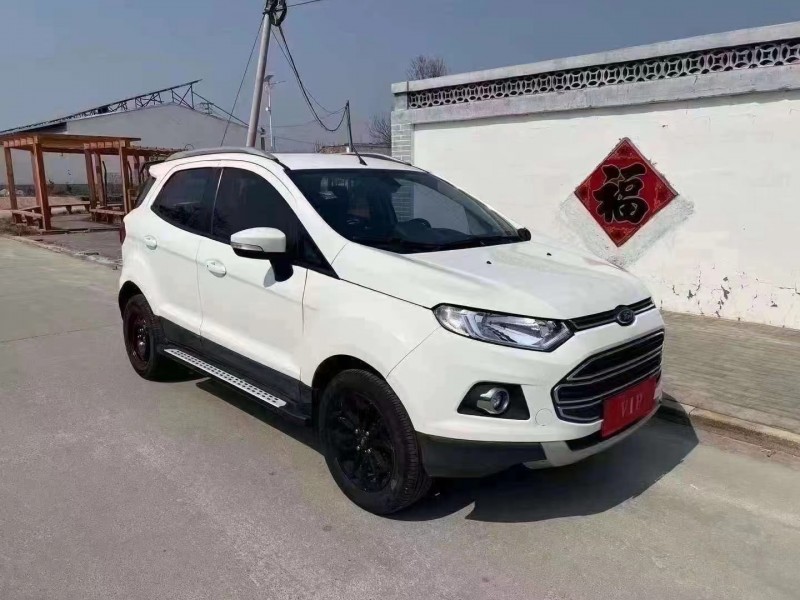 青岛17年福特翼搏3