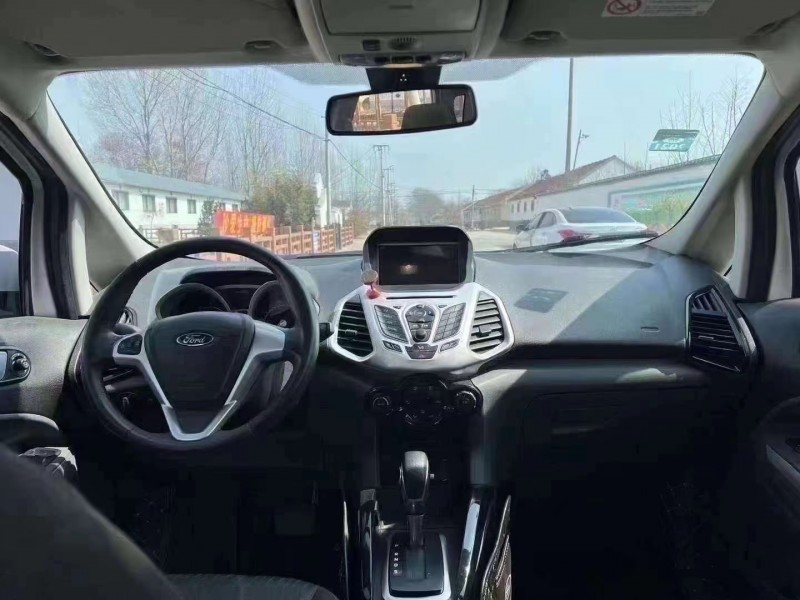 青岛17年福特翼搏5