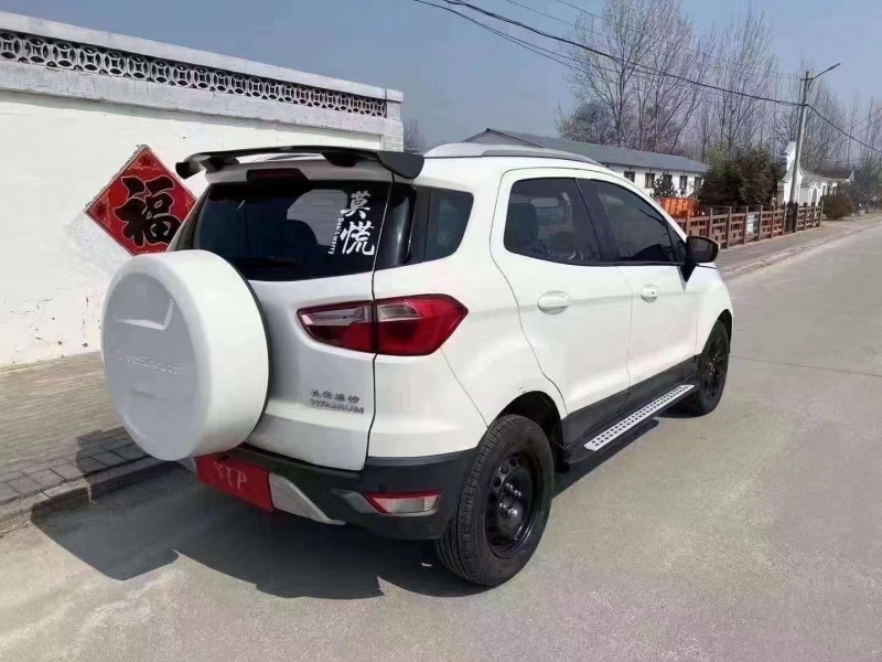 青岛17年福特翼搏6