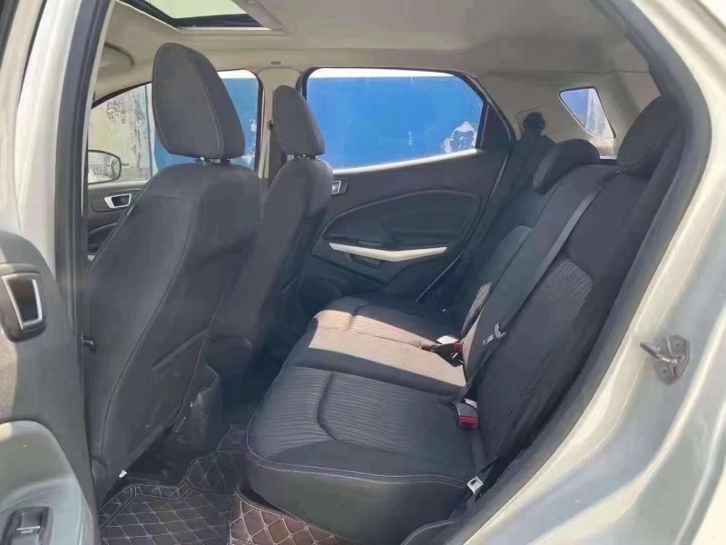 青岛17年福特翼搏8