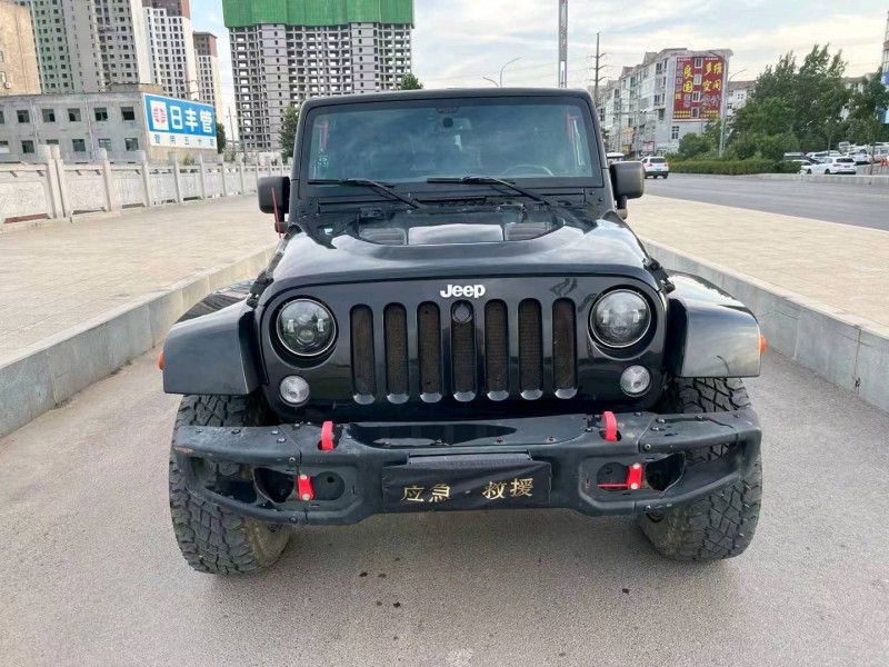 洛陽15年Jeep牧馬人1