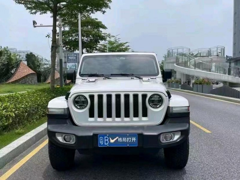 汕头21年Jeep牧马人1