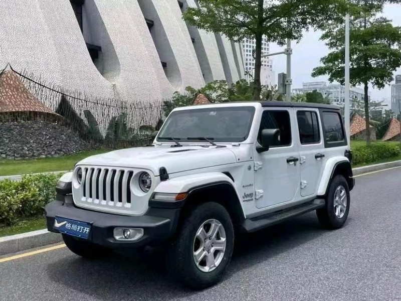汕头21年Jeep牧马人2