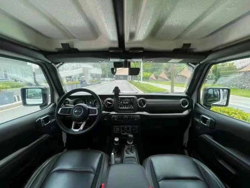 汕头21年Jeep牧马人3