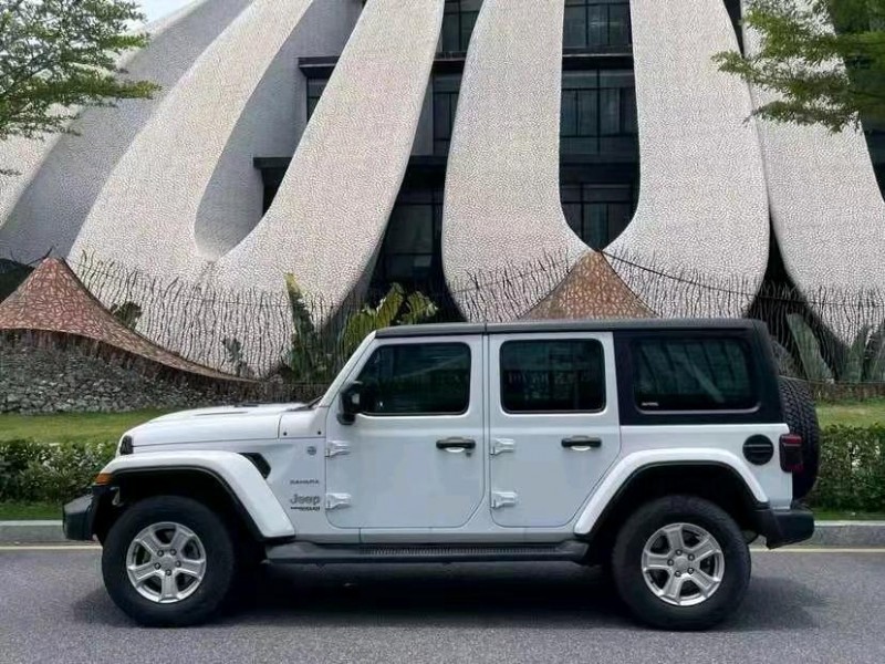 汕头21年Jeep牧马人4