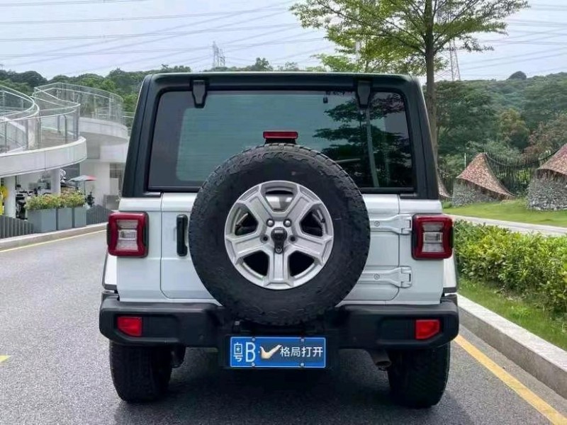 汕头21年Jeep牧马人5