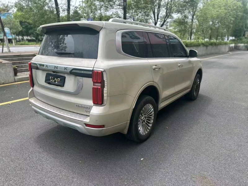 珠海23年長城汽車坦克5004