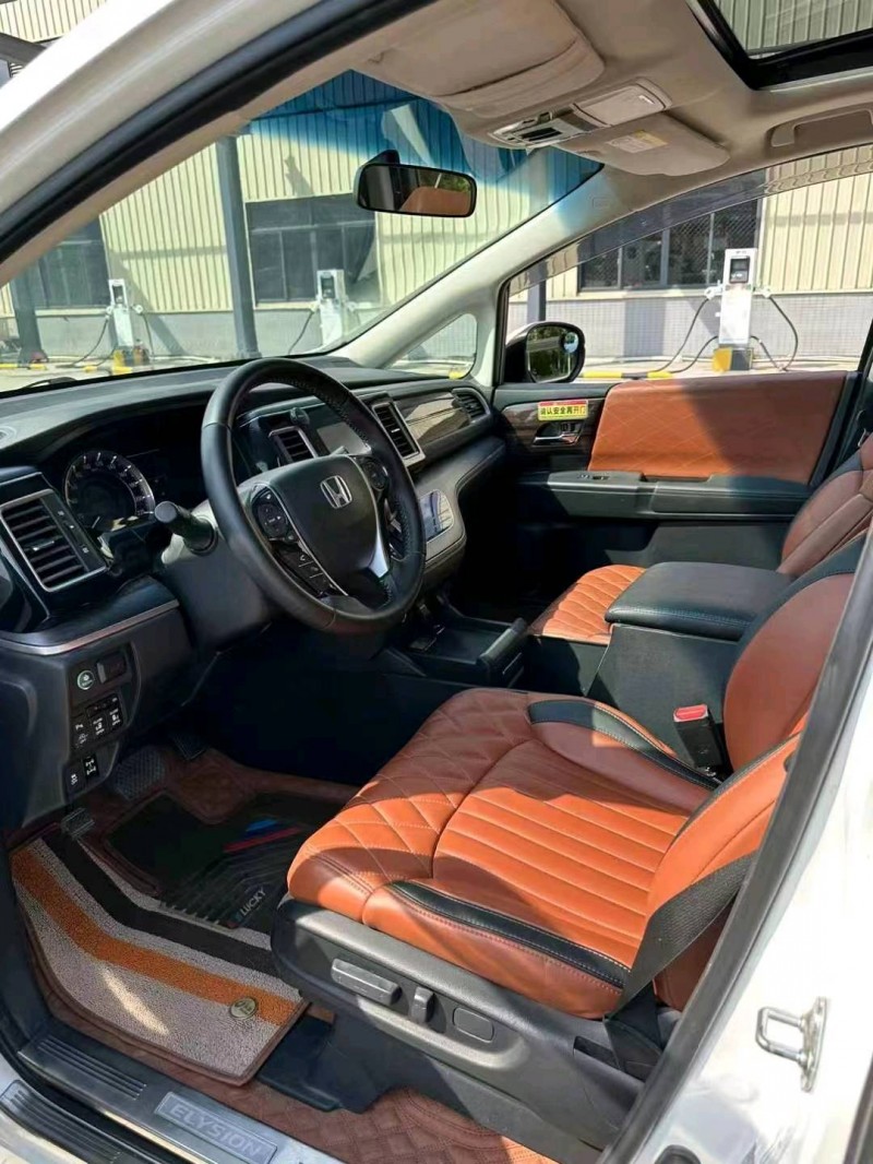 汕头17年本田艾力绅3