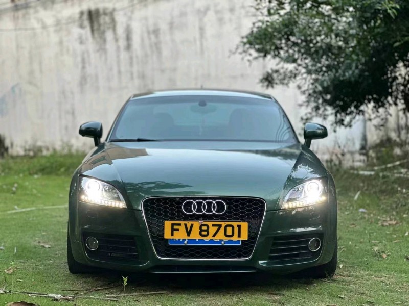 佛山13年奥迪TT1