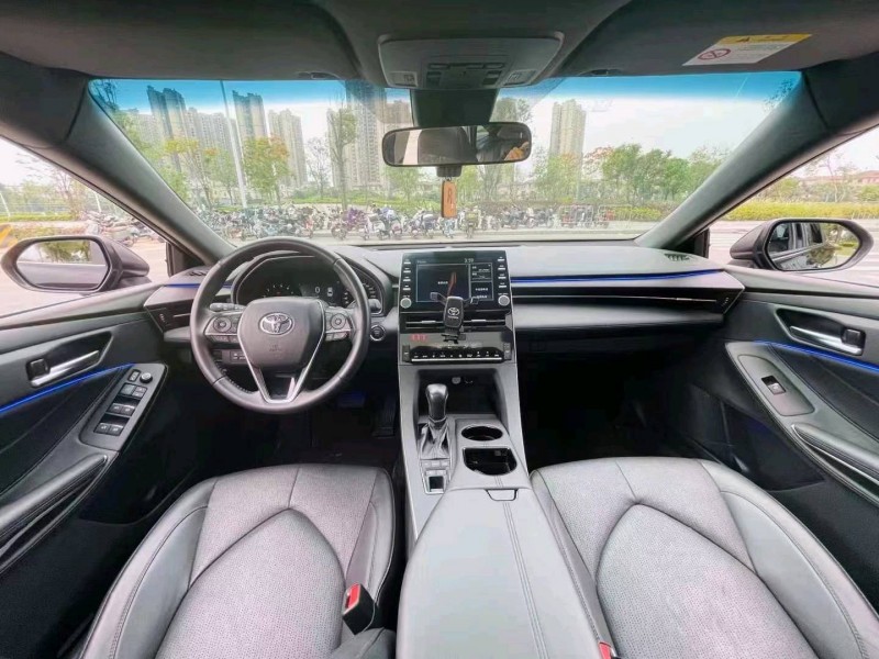 佛山21年丰田亚洲龙6