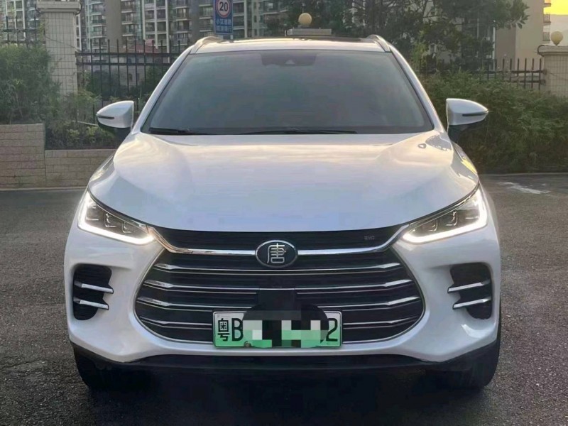 汕头19年比亚迪唐1