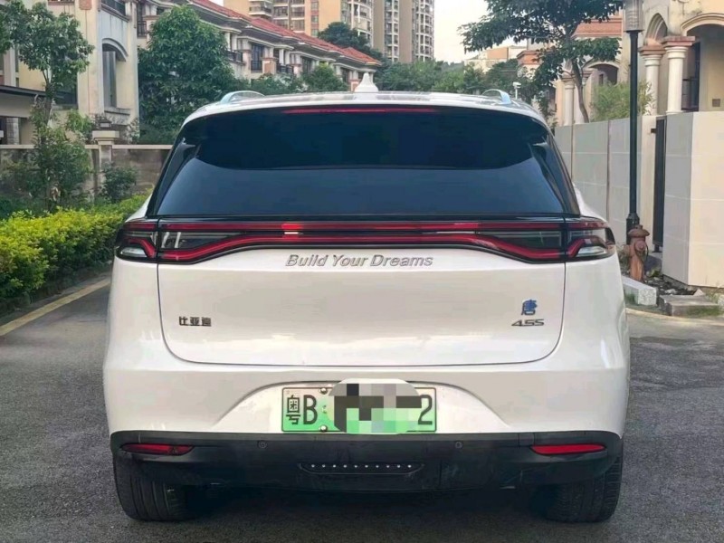 汕头19年比亚迪唐3