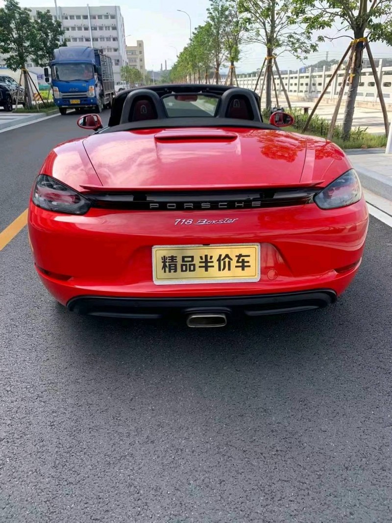 佛山21年保时捷7186