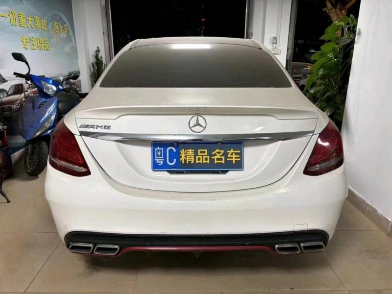 汕头15年奔驰C4