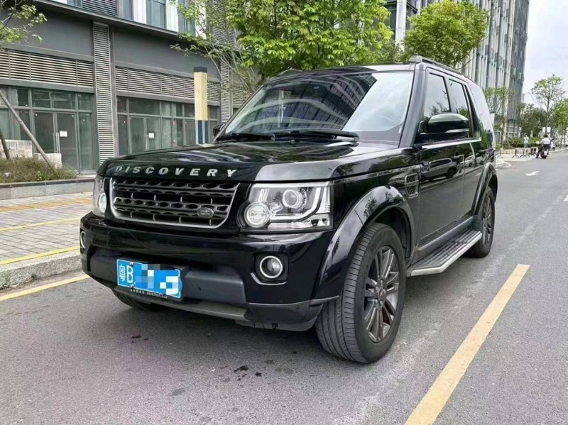 汕头17年路虎发现2