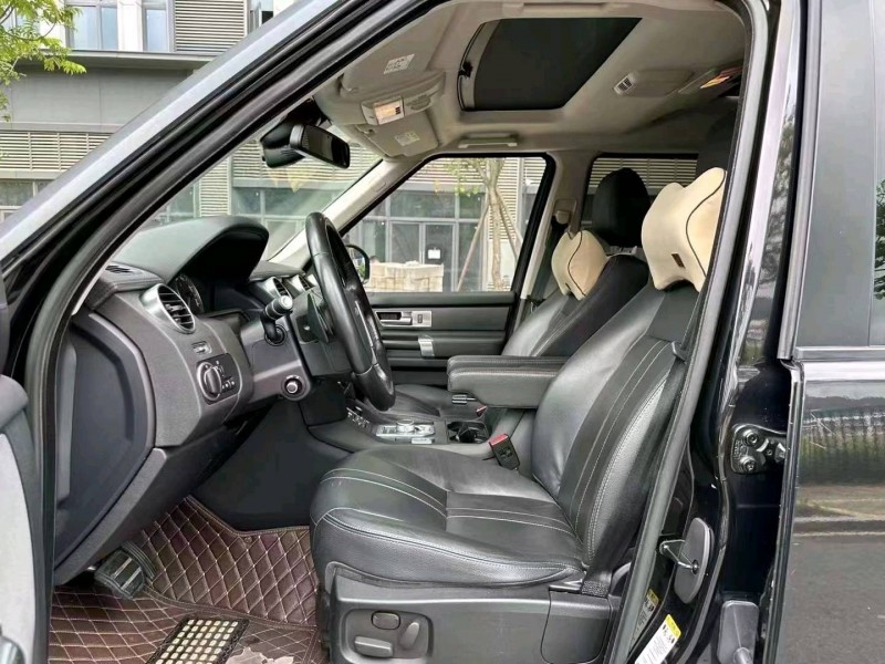 汕头17年路虎发现5