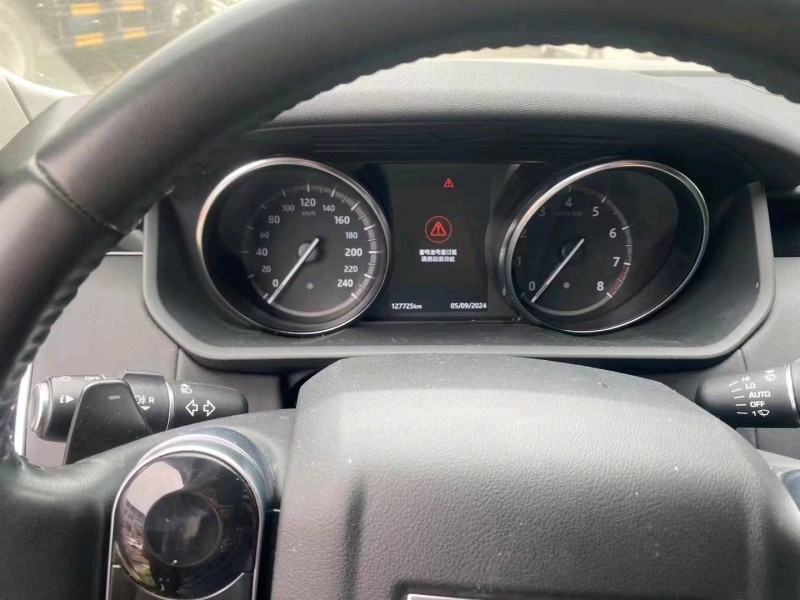 汕头19年路虎发现7