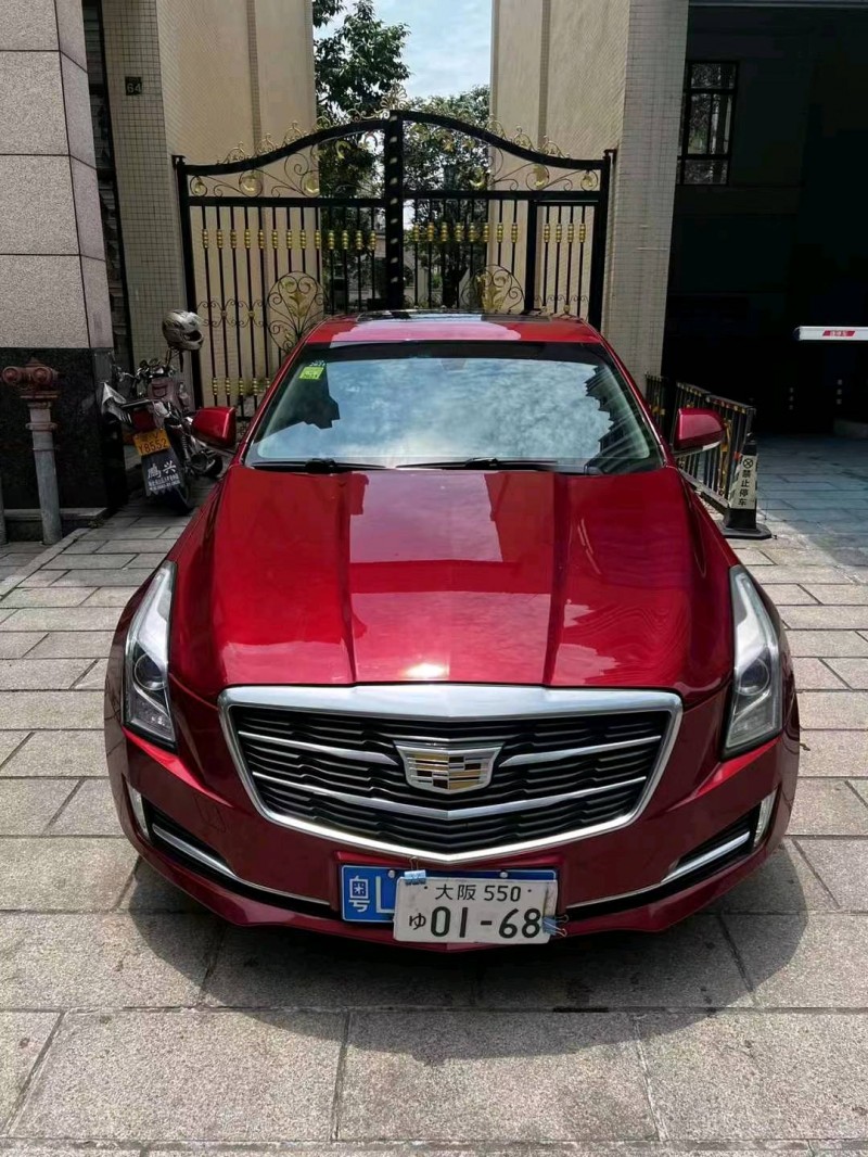 汕头19年凯迪拉克ATS-L1